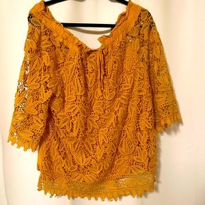 Women’s Yellow Mustard Blouse